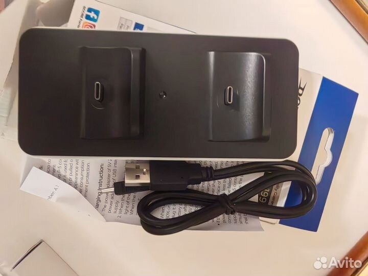 Рs5 Зaряднaя cтaнция для 2-x гeймпaдов