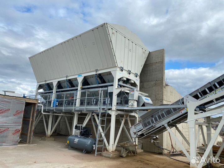 Доставка бетона миксером