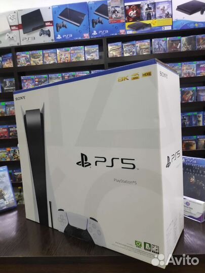 Playstation 5 CFI 1218a новые