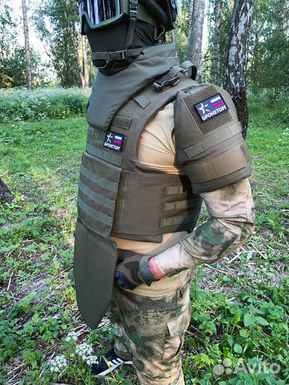 Бронежилет бтж-1 