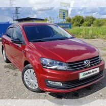 Volkswagen Polo 1.6 AT, 2018, 15 500 км, с пробегом, цена 1 500 000 руб.