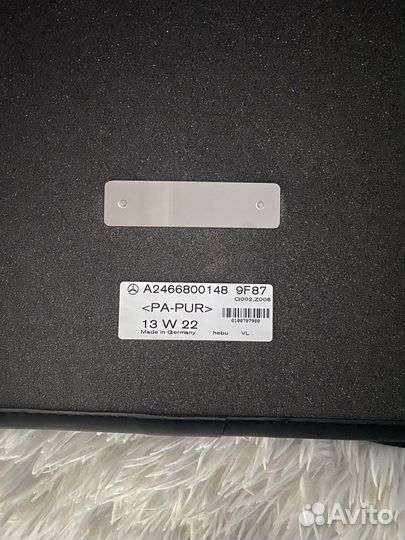 Коврики Mercedes CLA