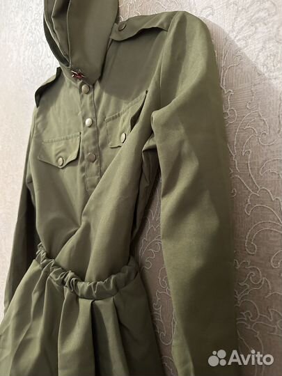 Военная форма для девочки 8-13лет