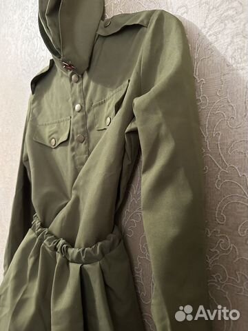 Военная форма для девочки 8-13лет