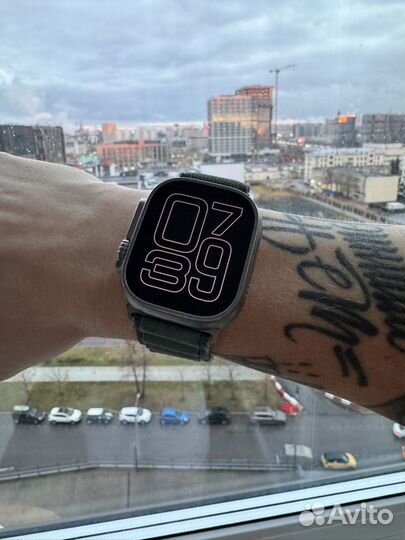 Apple Watch Ultra 49mm titanium