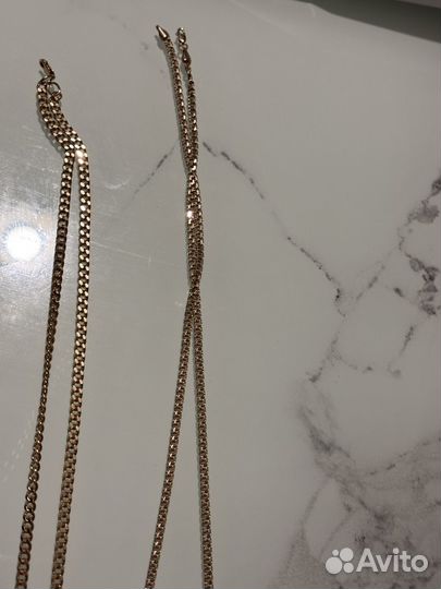 Золотая цепь новая 5300 грамм