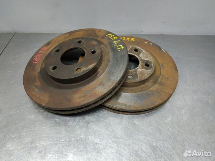 Диск тормозной передний Nissan X-Trail T31 MR20DE