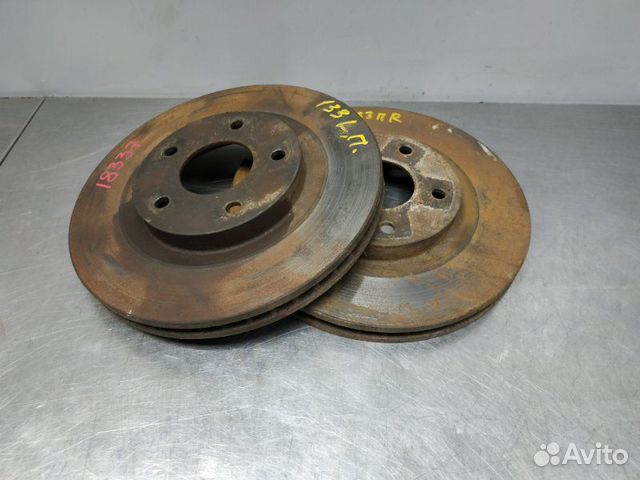 Диск тормозной передний Nissan X-Trail T31 MR20DE