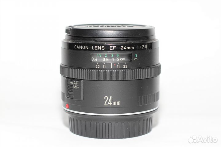 Canon EF 24mm f/2,8