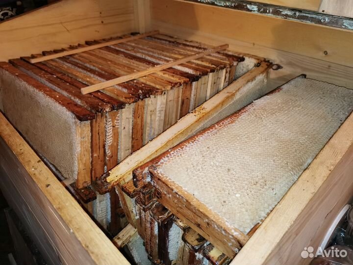 Полурамки для пчёл с сушью