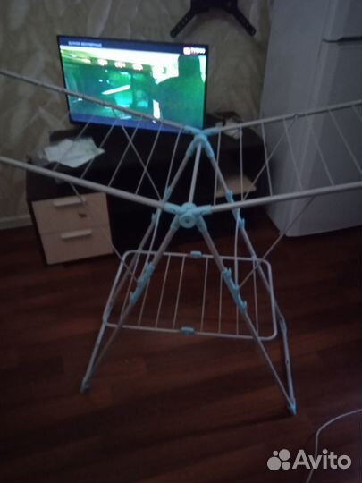 Сушилка для белья напольная