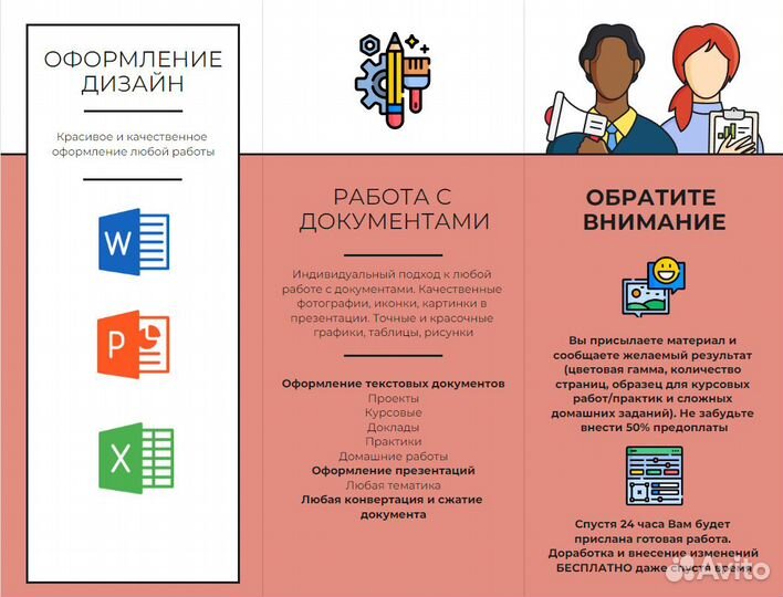 Оформление презентаций, проектов и т.п