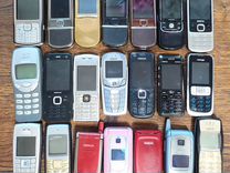 Коллекция моделей телефонов