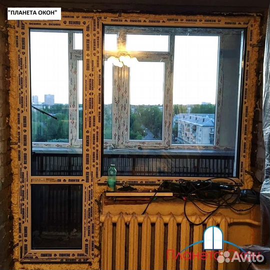 Пластиковые окна, окна пвх