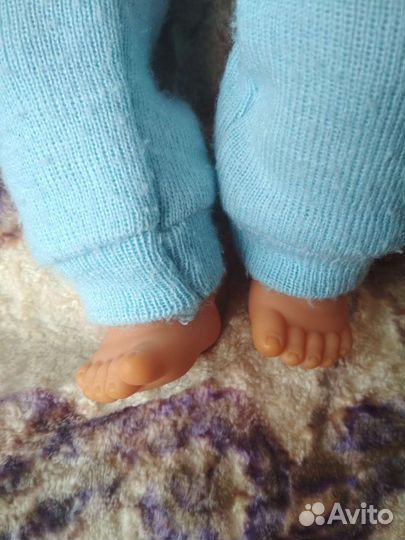 Кукла пупс СССР гдр