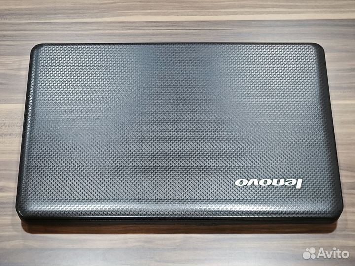 Ноутбук Lenovo G550 (Core 2 Duo T6600, SSD)