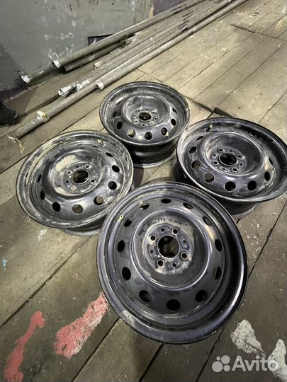 Диски штампованные r14 на ваз бу