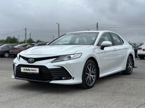 Toyota Camry 2.5 AT, 2021, 15 460 км, с пробегом, цена 4 590 000 руб.