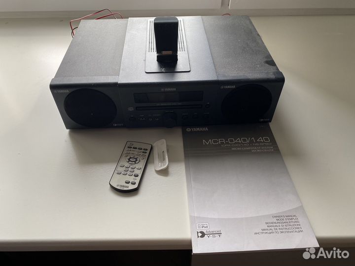 Музыкальный центр yamaha crx-140