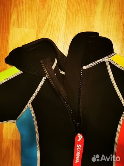 Гидрокостюм scorpena 6-8 лет неопрен 2.5 мм