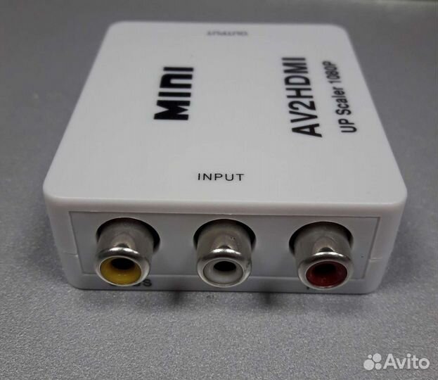 Конвертор 3RCA - hdmi