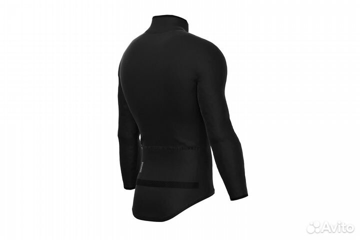 Велокуртка Biemme Warm Jampa (2023), черная, разм