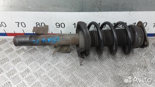 Стойка передняя левая ford kuga 1 (LEA07K501)