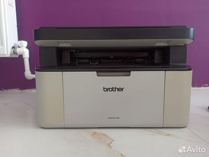 Принтер лазерный мфу brother model DCP-1510R