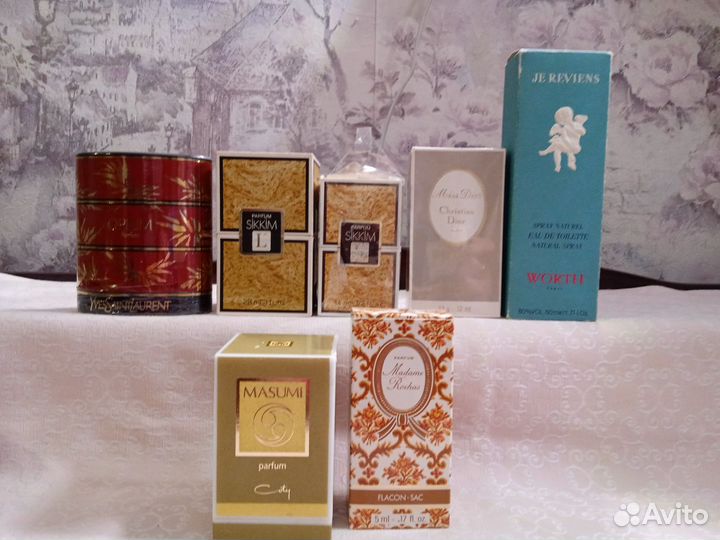 Духи Винтаж Франция