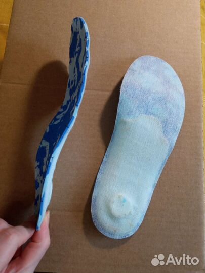 Стельки ортопедические детские