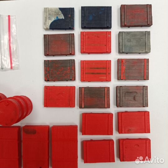 Запчасти детали для моделей