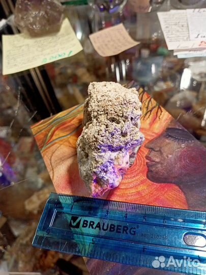 Гакманит в полевом шпате