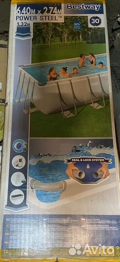 Каркасный бассейн