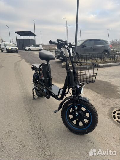 Электровелосипед монстр новый 2025