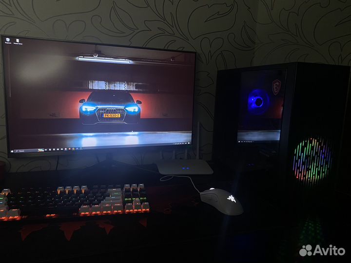 Игрокой пк RTX 2060S I5-11400f