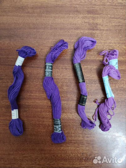 Новые Нитки мулине хлопок 100 вышивка рукоделие