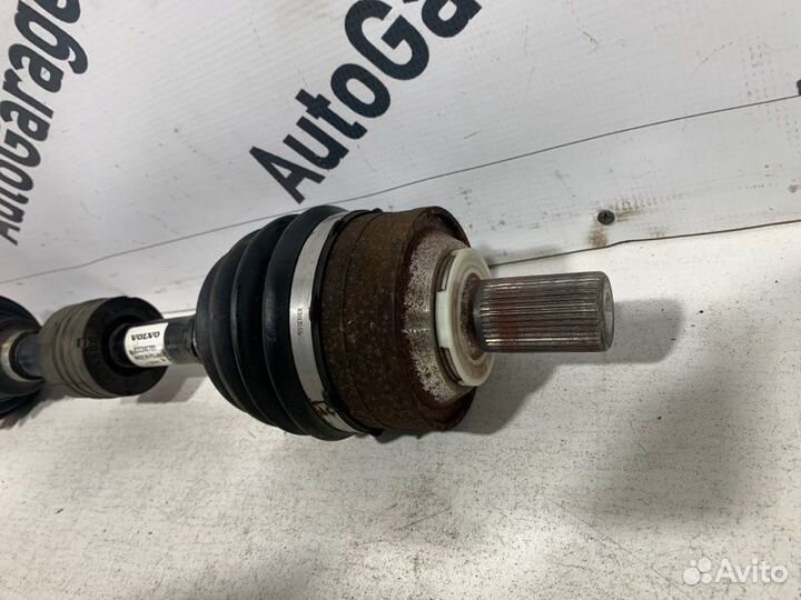 Привод передний левый Volvo Xc90 R-design 2019