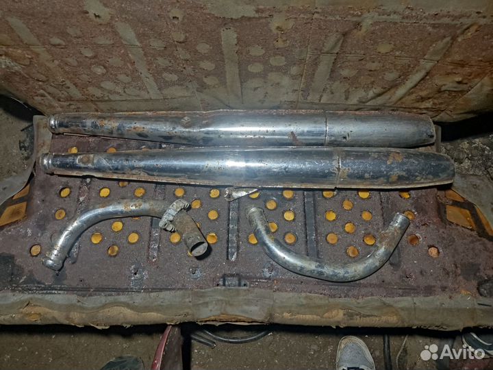 Продам глушители от мотоцыкл