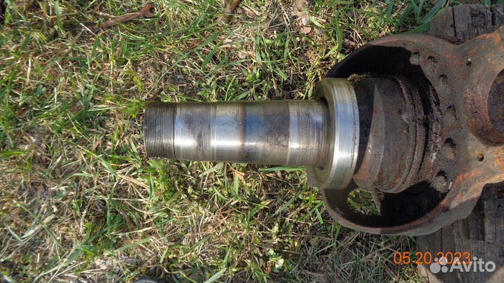 ЗИЛ-4331 картер заднего моста