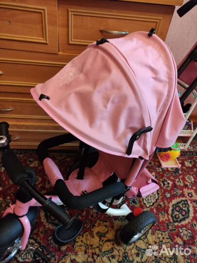 Детский трехколесный велосипед capella