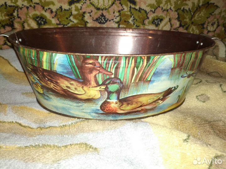 Игрушка тазик для кукол СССР