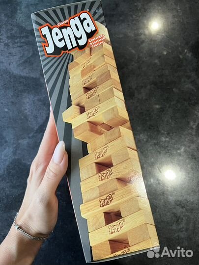 Настольная игра Дженга