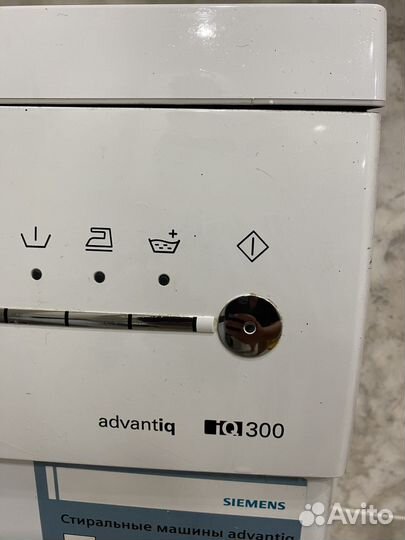 Стиральная машина siemens iq 300