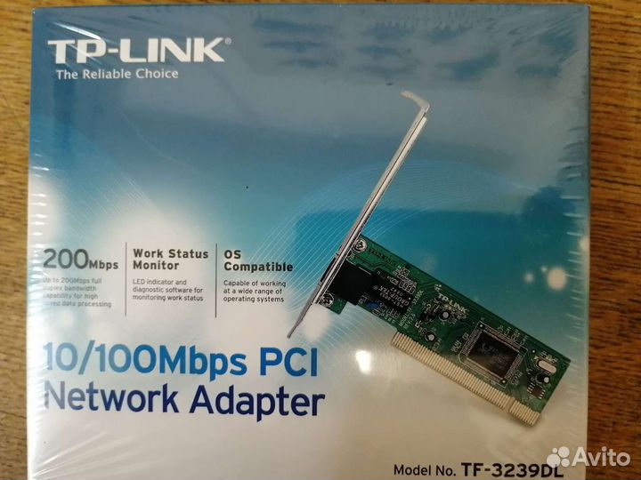 Сетевая карта pci
