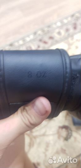 Боксерские перчатки 8 oz