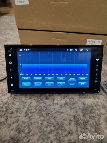 Android магнитола 2din Toyota(2gb/32gb)
