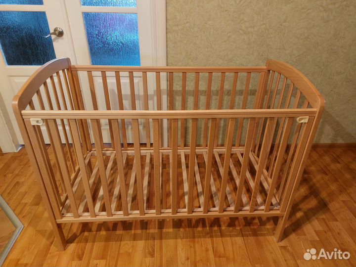 Кроватка Fiorellino Dalmatina 120х60 с матрасом