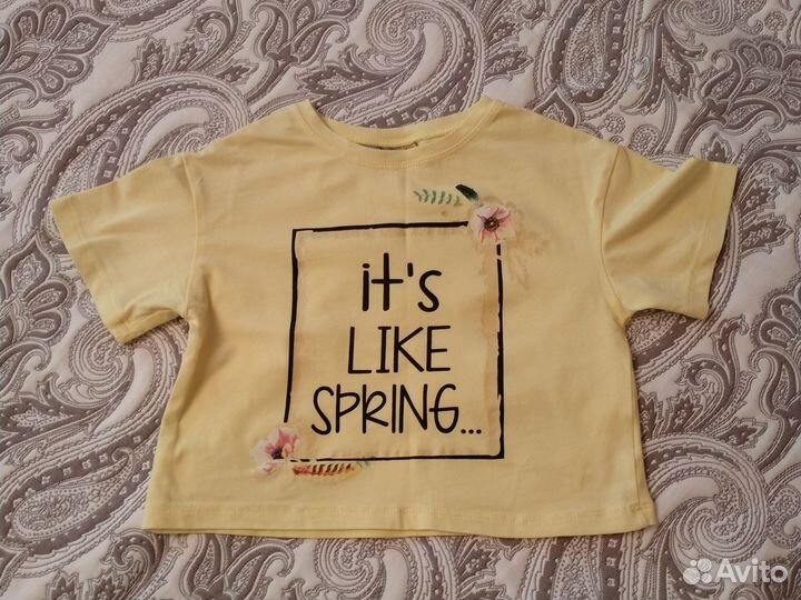 Костюм джинсовый для девочки