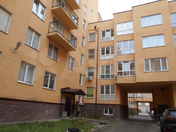 Квартира-студия, 31,5 м², 1/4 эт.