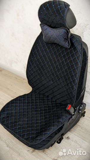 Накидки на сидения из алькантары